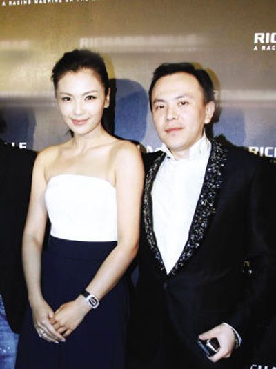 刘涛老公美艳前妻曝光,刘涛前夫李玮珉照片 日博bt365