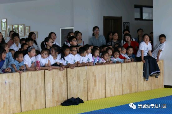 幼小协同 科学衔接 ——运城幼专幼儿园走进运城国际学校