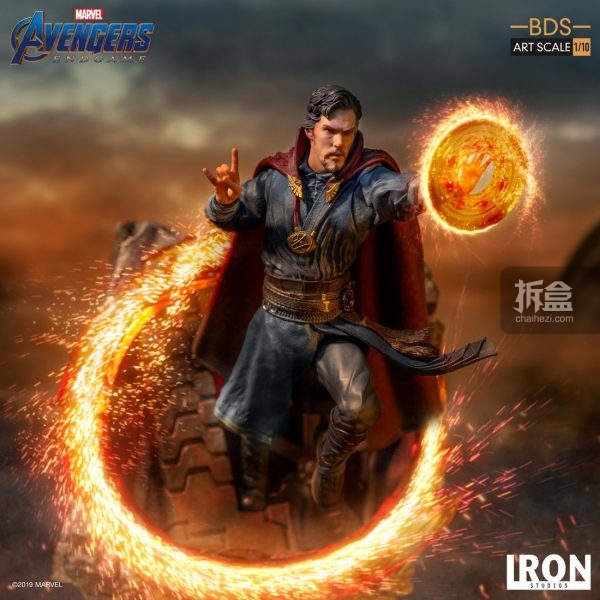 iron studios《复仇者联盟4:终局之战》奇异博士1:10雕像