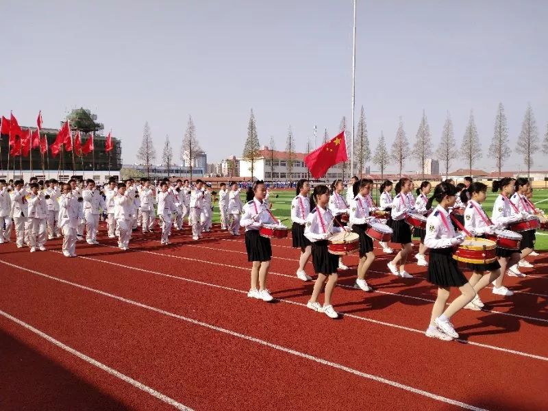 海阳凤城街道初级中学★海阳市2019年中小学生阳光体育运动会在新元