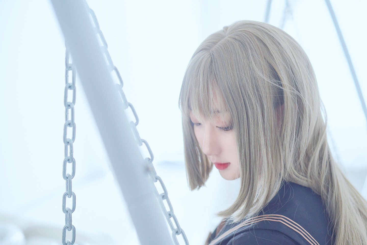 jk少女,每一个清晨,都值得庆幸.
