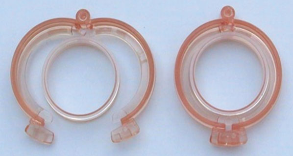 2.套扎器——商环（代表） 限于时间和人员配备，很多医院已不在门诊开展该术式。