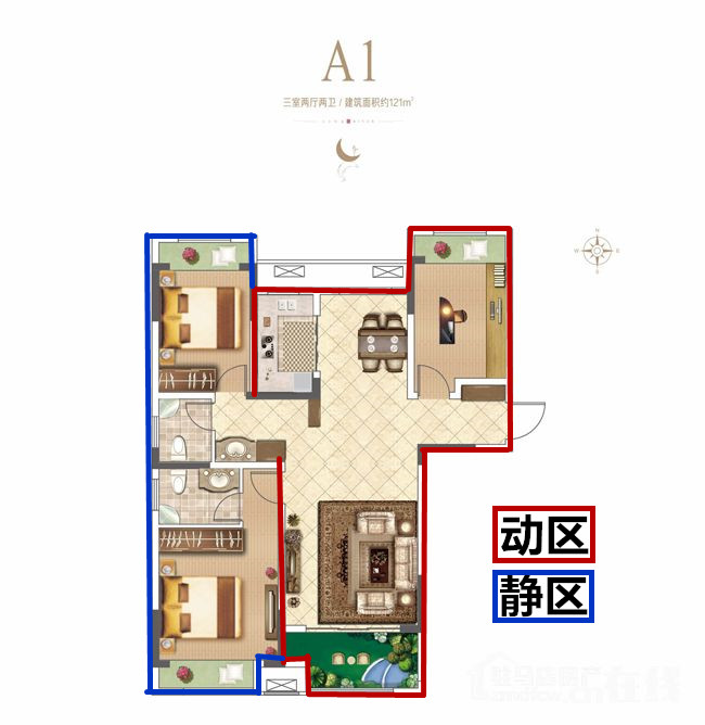 同信江屿洲 a1户型评测