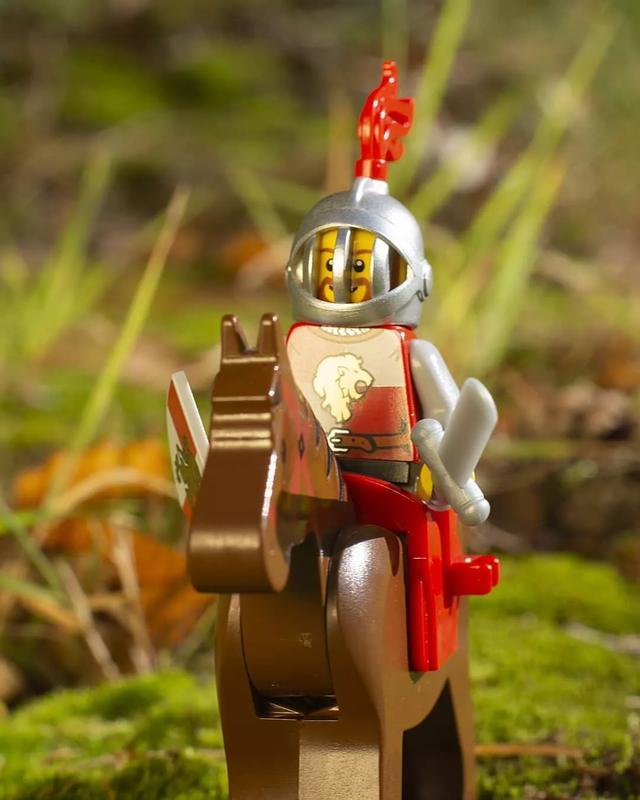 LEGO乐高美图欣赏 看大神把玩乐高，还有机会告别直男拍照哦！