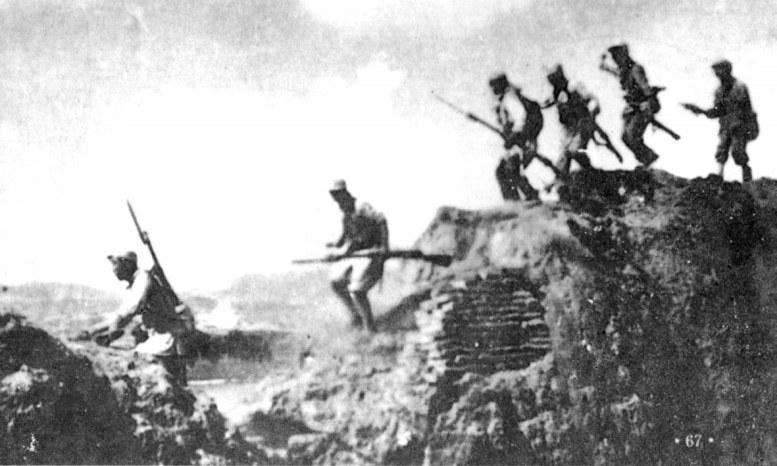 日军叫嚣“三个月灭亡中国”但为什么僵持了八年？