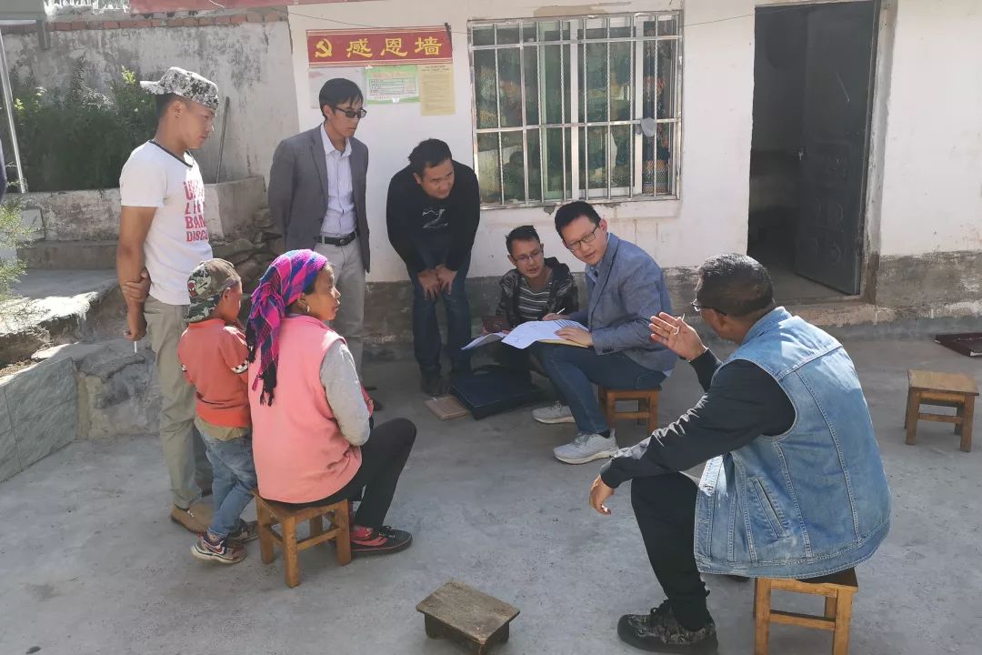 农工党丽江市委主委李启明,丽江市委统战部副部长和建华,永胜县委统战
