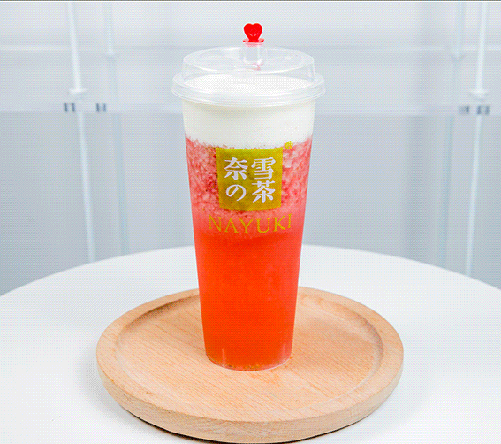 霸气芝士草莓 没有人能够抵御草莓的诱惑.