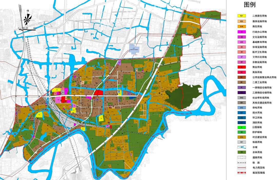 【围观】最新规划公示!萧山这些地方变城市!这些村庄将保留_衙前镇