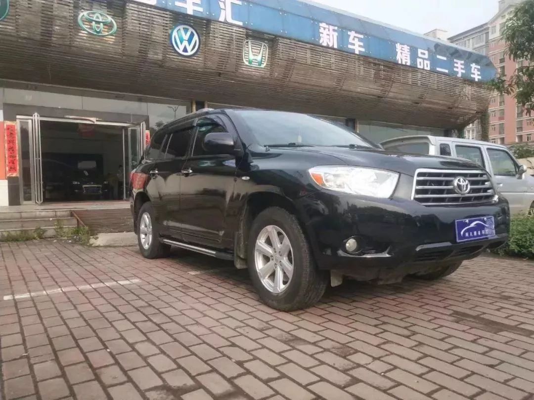 汽车 正文  2012款 丰田 汉兰达 2.