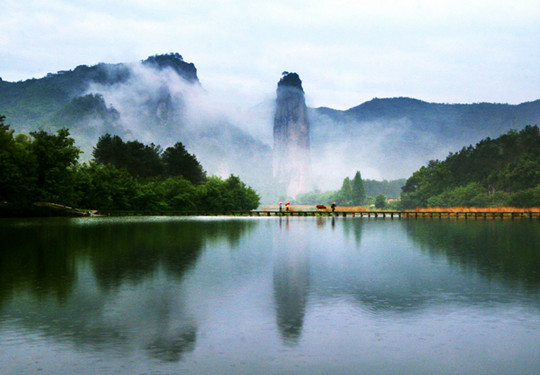 仙都鼎湖峰