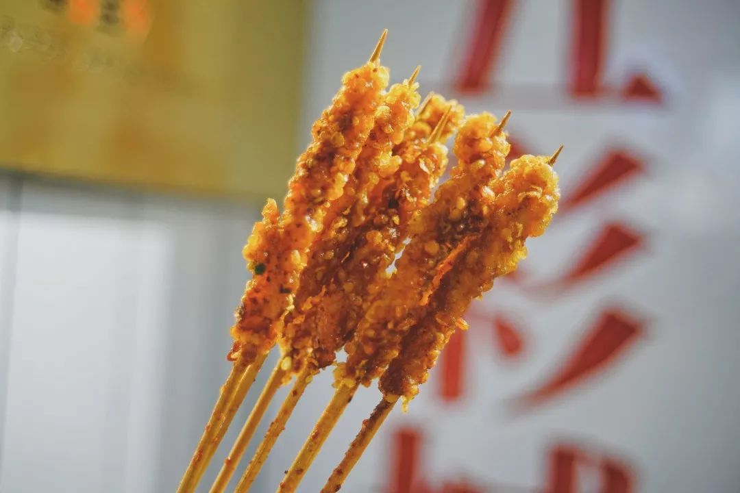 没吃过一元一串的乐山油炸串串,还敢说自己是串串控?