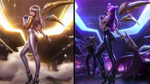 LOL 高端局卡莎新版出装,UZI都在练习的套路