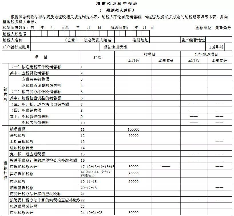 案例 适用加计抵减政策,如何填写申报表?