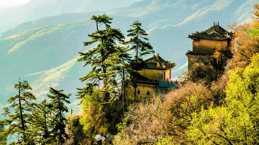 原创崆峒山黄帝问道处神州西来第一山