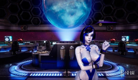 马头社成人游戏《Subverse》放出角色DEMI设