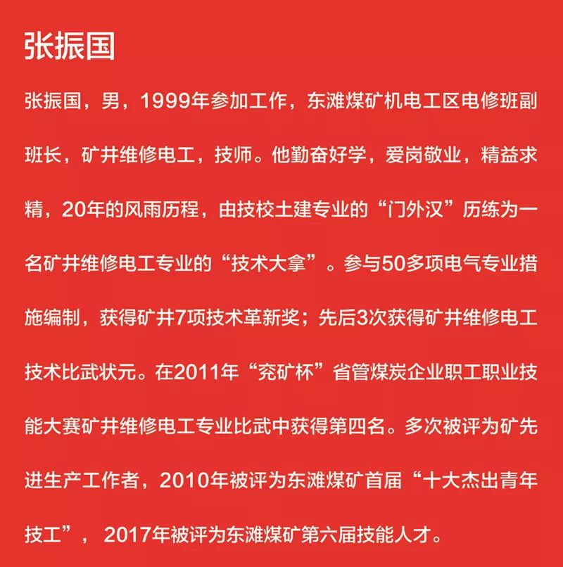 张振国:怀揣一颗匠心,不达目标决不放弃!