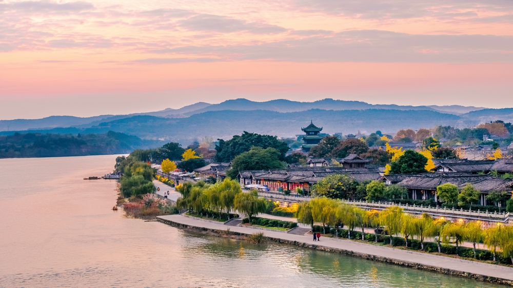 【方志四川61旅游】天府旅游名县:阆中市_古城