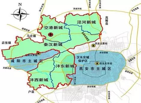 西安主城区人口_西安主城区用地规划-一城多心九宫格局 2020年西安将成千万人