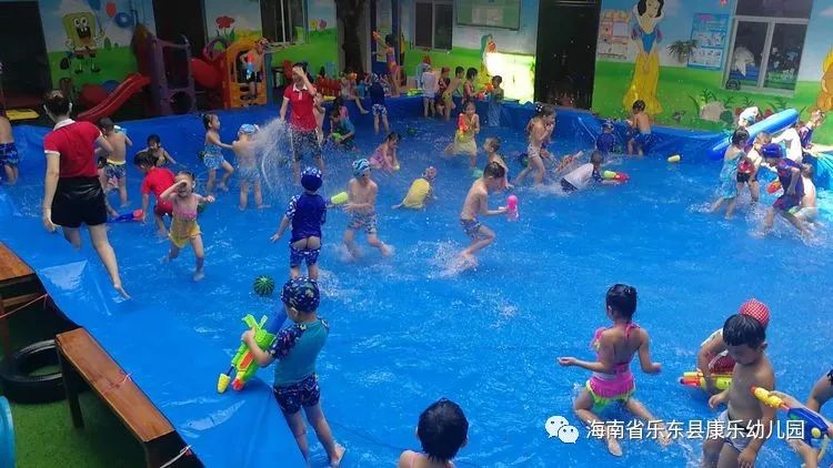 【康乐幼儿园】2019年夏日戏水游戏活动