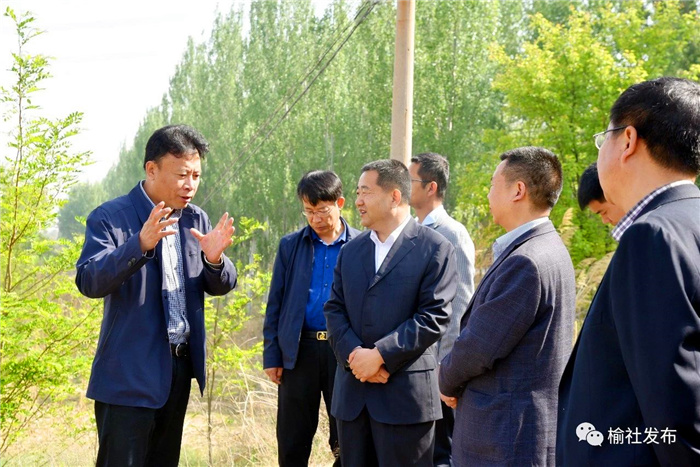 5月15日,山东泓达集团董事长,党委书记师立亮带队来我县考察.