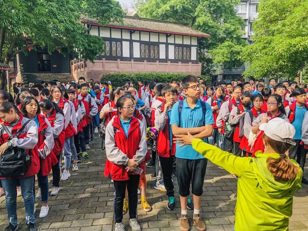 卢作孚纪念馆01行知之旅vlog带着这些思考,重庆市第二十九中学校初