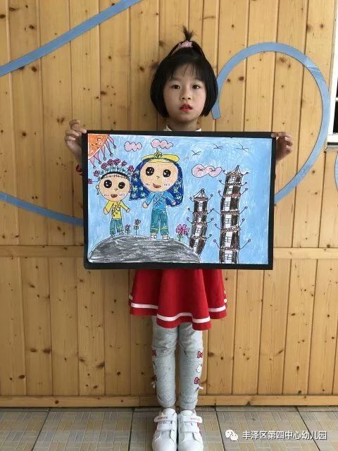 年段活动我爱泉州大班主题绘画活动