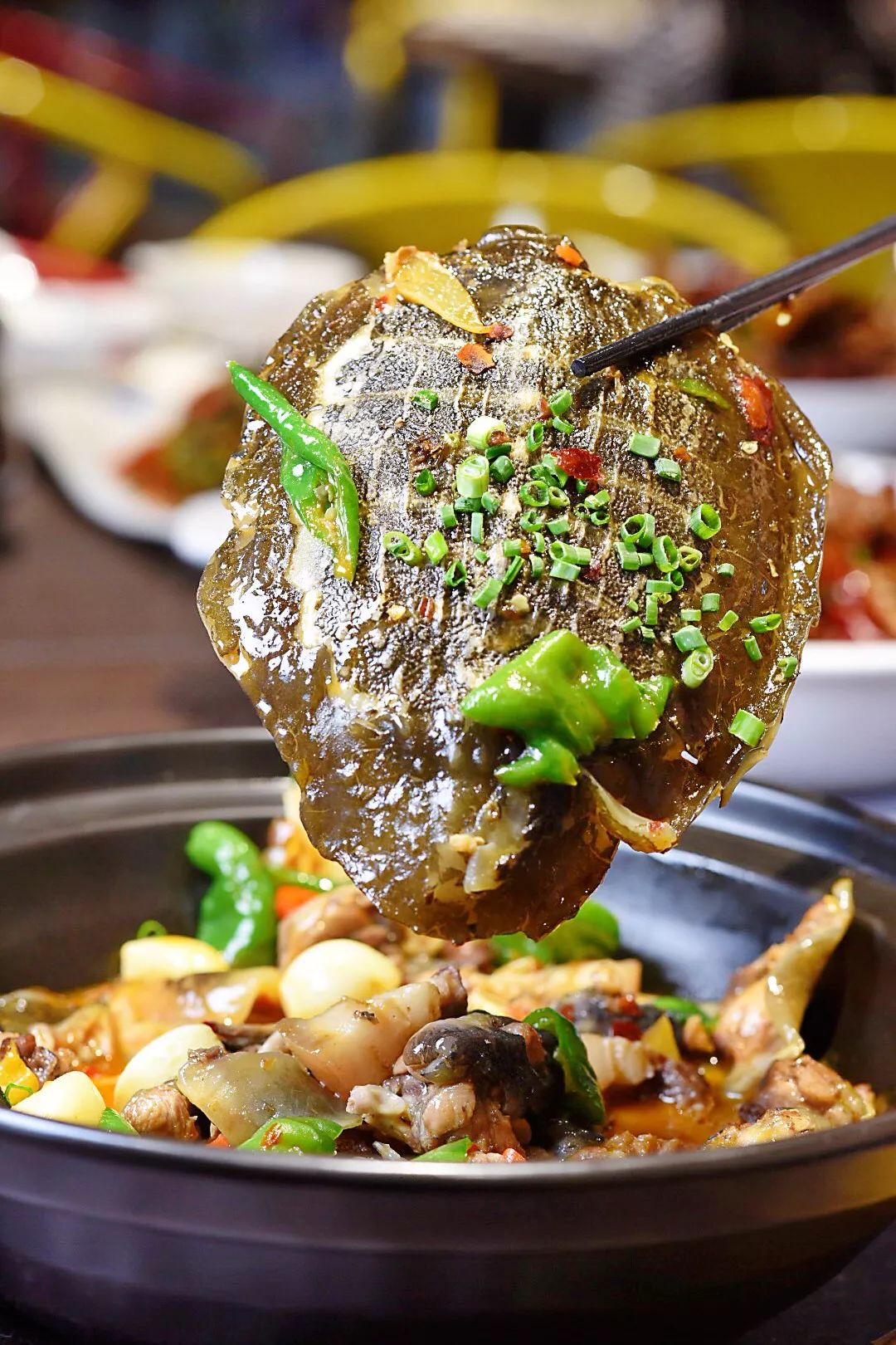 甲鱼肉 非常嫩