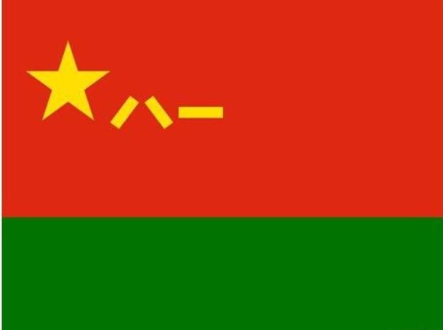 军旗和臂章战略支援部队中国人民解放军战略支援部队臂章中国人民武装