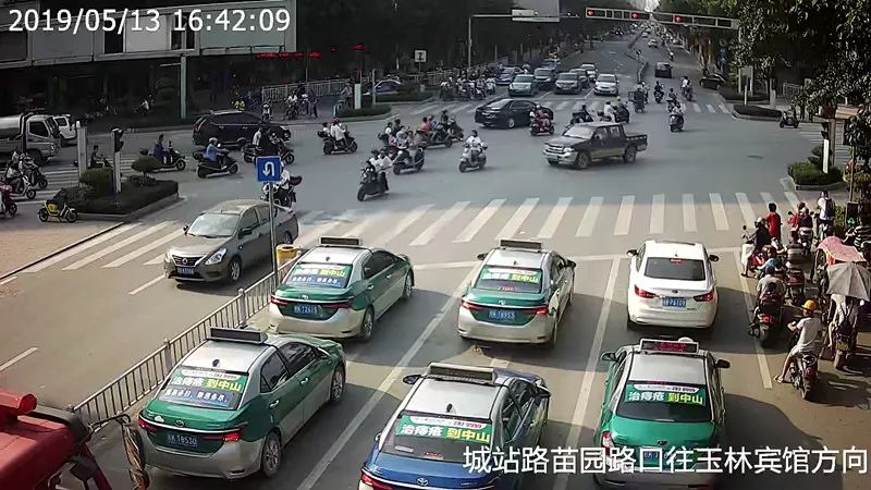 遇消防车执行任务不避让,玉林一司机被罚了_出租车