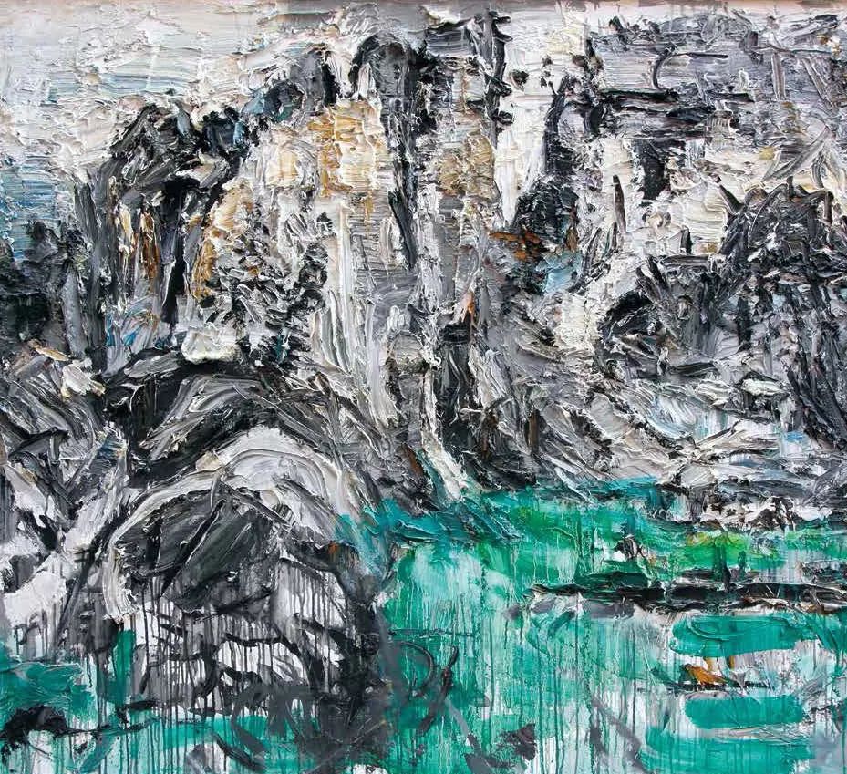 展览预告|《东北表现性油画国内巡展》将于5月19日在长春雕塑艺术馆