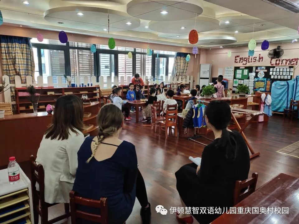 在这春光明媚的5月,伊顿慧智双语幼儿园-重庆国奥村校园有幸迎来了