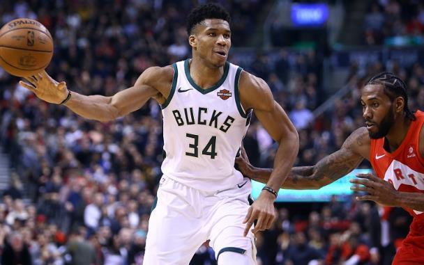 NBA今日上脚:雄鹿提前锁定总决赛!因为字母哥