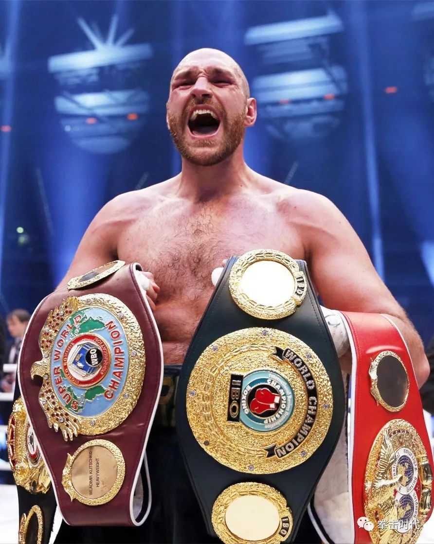 身高:206cm 职业战绩:27-0-1,19kos 前wba/wbo/ibf/ibo 重量级拳王
