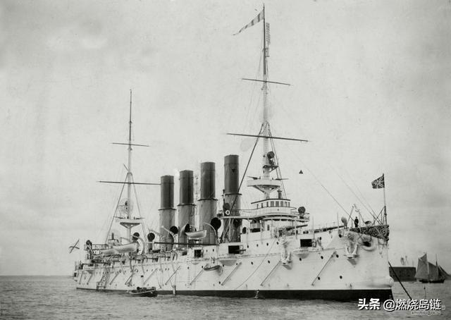 美国血统的俄罗斯帝国海军"瓦良格"号防护巡洋舰