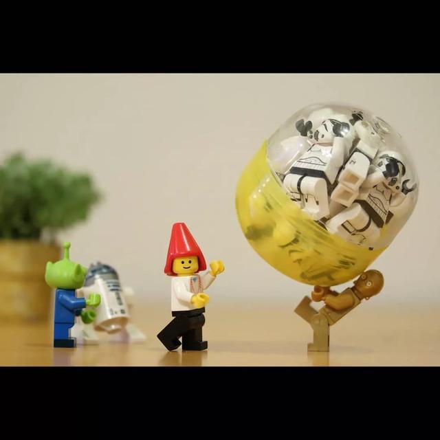 LEGO乐高美图欣赏 看大神把玩乐高，还有机会告别直男拍照哦！
