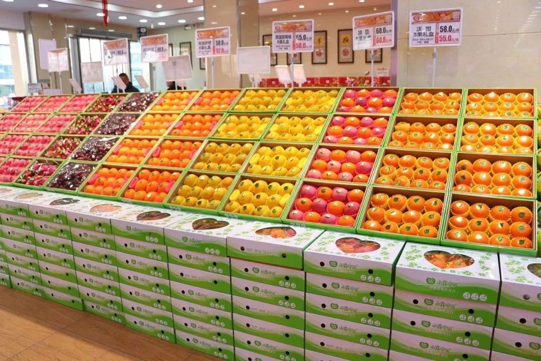 这可能是中国陈列最霸气的水果店!永辉都去学习了