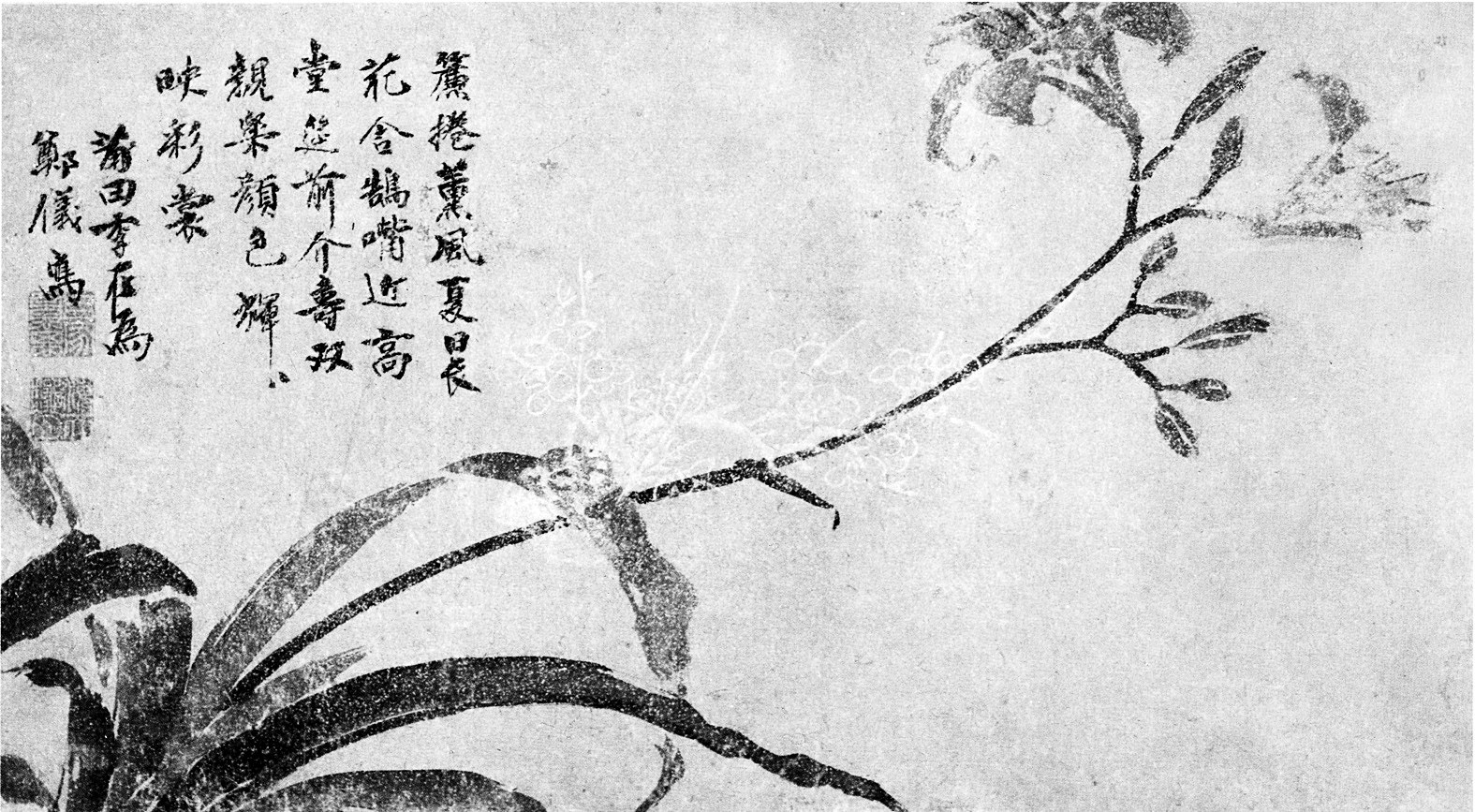 古代诗画和瓷器上的萱草是中国母亲花