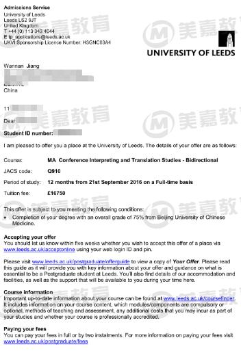 原创北京中医药大学医学英语才女获英国同声传译名校录取 99真人网上娱乐