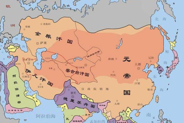 成吉思汗打下那么大的疆域,为何不能长久统一?他究竟是怎么死的 超碰免费视频caoponav