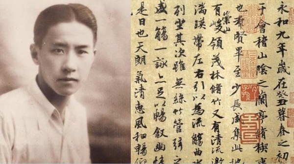 袁世凯死后，儿子穷困潦倒卖字为生