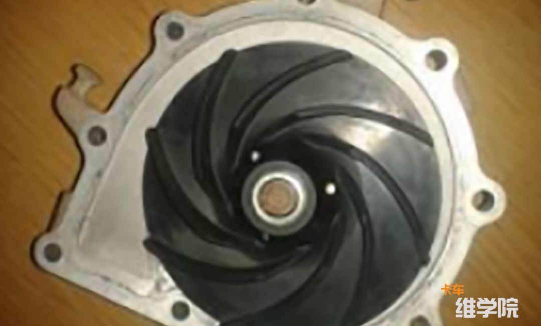 mc11发动机水泵故障作业指导书