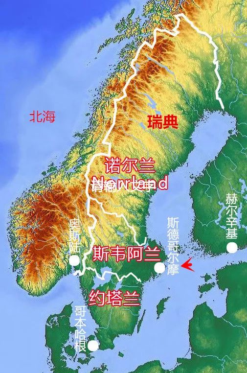 旅游 正文 斯德哥尔摩位于瑞典的东海岸,濒波罗的海,处梅拉伦湖入海