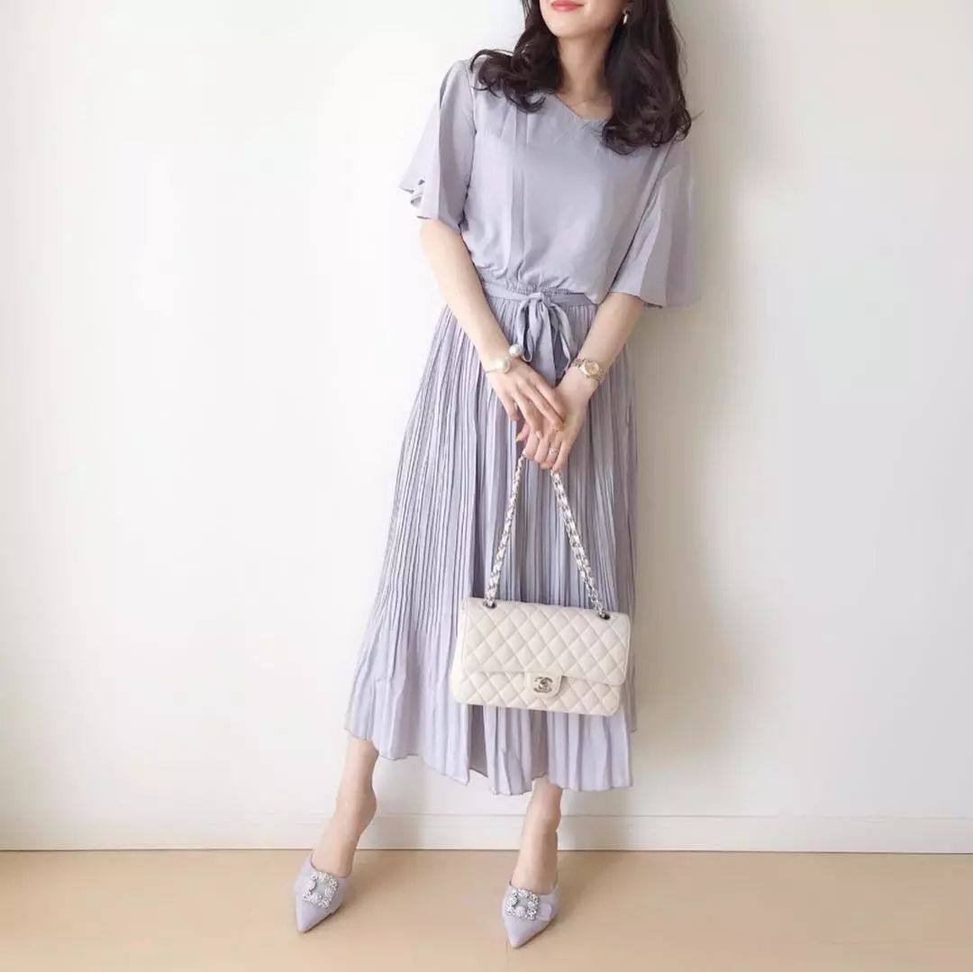 日系穿搭 | 夏季连衣裙这么穿太好看了! 亚洲系列 中文字幕制服