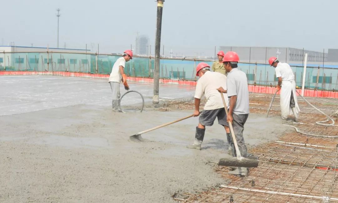 夏季高温施工最强总结！内有福利信息！