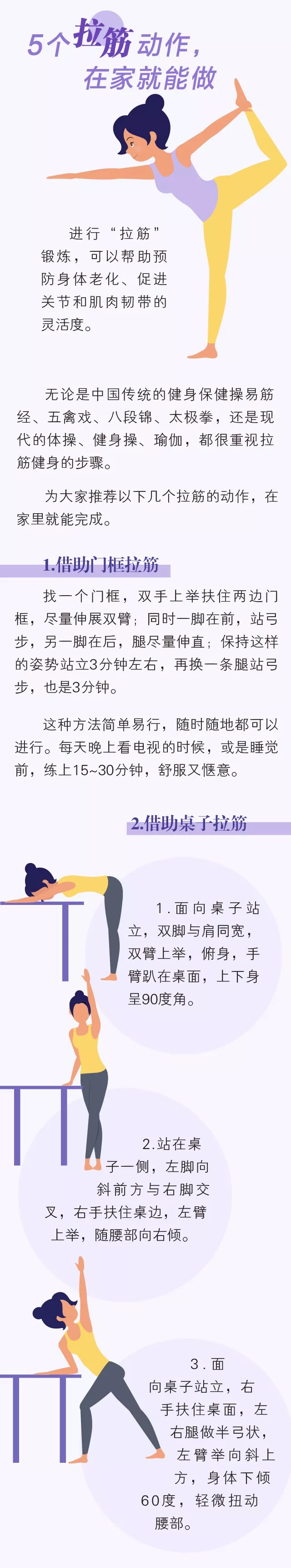 为什么你身体那么“硬”？因为你的筋比你还老