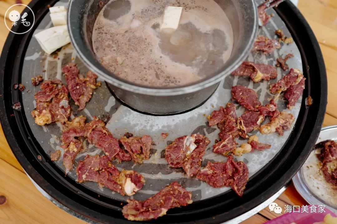 传说中会跳舞的定安仙沟牛肉刷新了我的认知感觉1小时来回路程值了