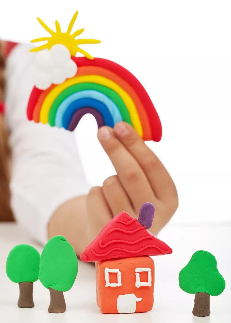 儿童美术亲子泥塑绘画班5月18日开课啦!