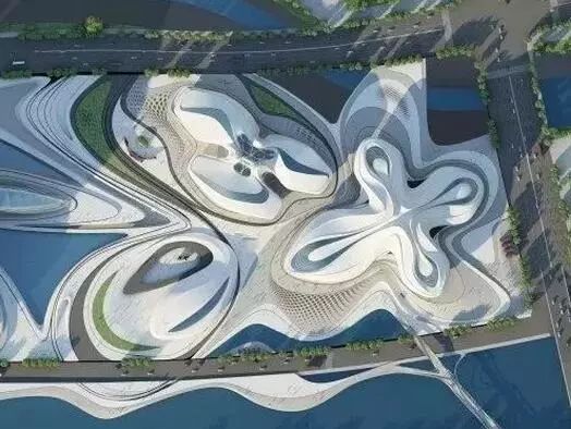 【行业视点】扎哈在中国的遗作终于完成,施工难度堪比鸟巢!_建筑