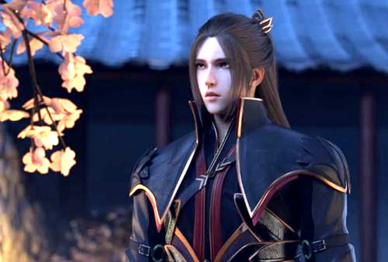 原创当国漫人物遇上真人,吴磊版白月初不算什么,他简直是神还原!