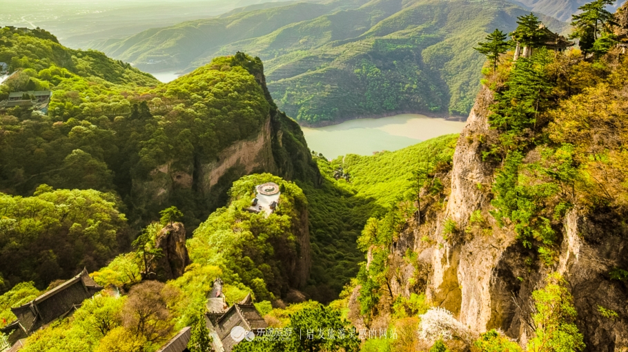 原创崆峒山黄帝问道处神州西来第一山